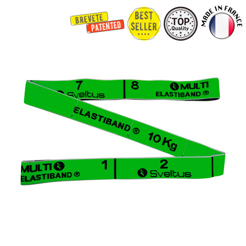 Купити Резинка для фітнеса  Sveltus Multi Elastiband 10 kg (SLTS-0103) у Києві - фото №1